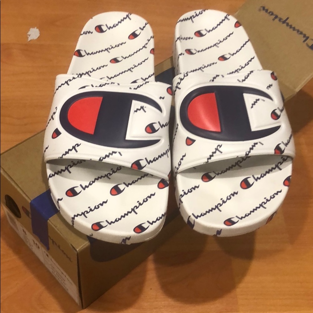 Champion slides!